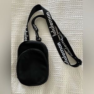 Lululemon crossbody bag